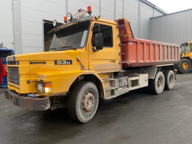 Lastebil Scania 3-Serie 1987-1995 , Motorkode: , Girkassekode: 
