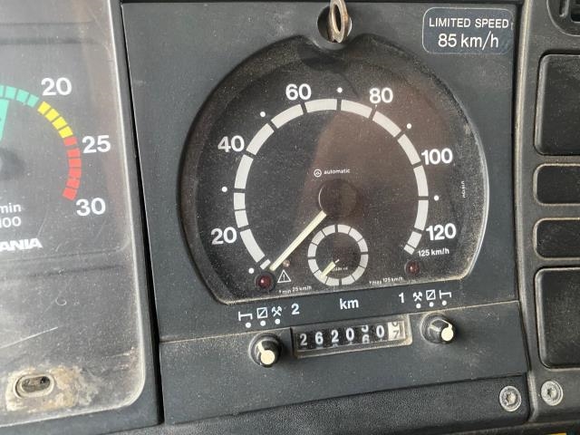 Lastebil Scania 3-Serie 1987-1995 , Motorkode: , Girkassekode: 