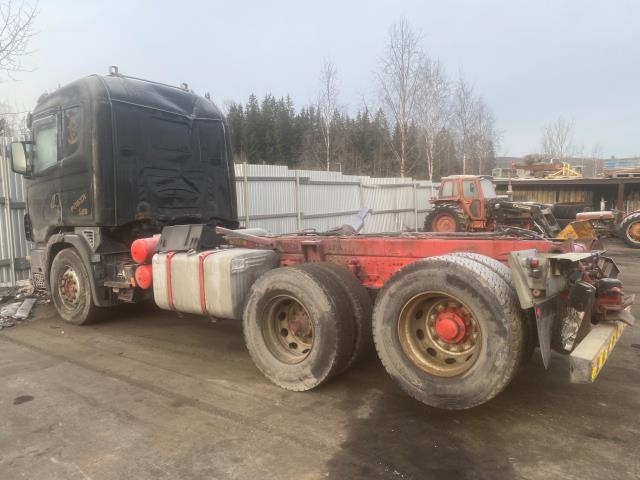 Lastebil Scania 4-Serie R 1995-2003 , Motorkode: DC16 01 L01, Girkassekode: GRS920R