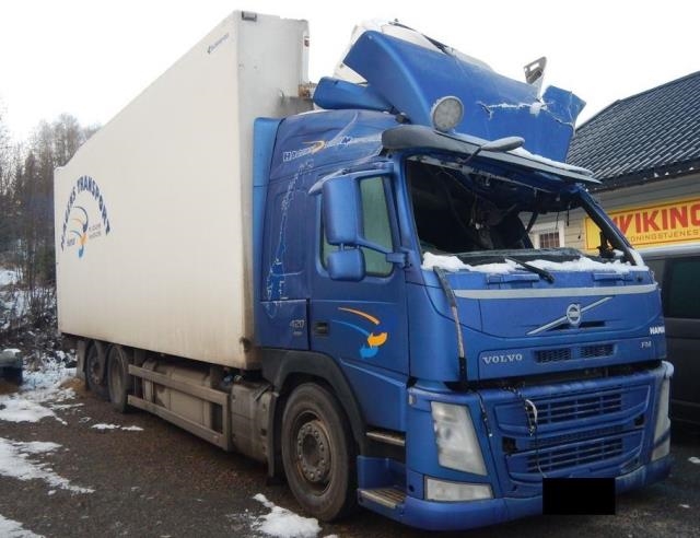 Lastebil Volvo FM 2014-2020 (Versjon 4) (Versjon 4), Motorkode: D13K420, Girkassekode: AT2612E