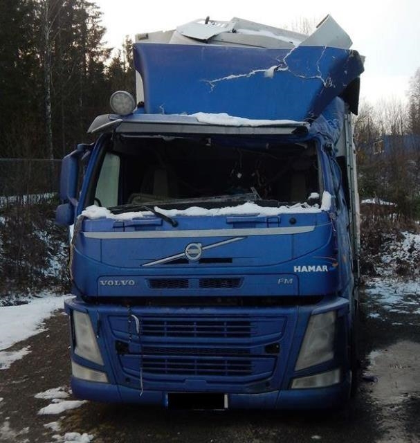 Lastebil Volvo FM 2014-2020 (Versjon 4) (Versjon 4), Motorkode: D13K420, Girkassekode: AT2612E