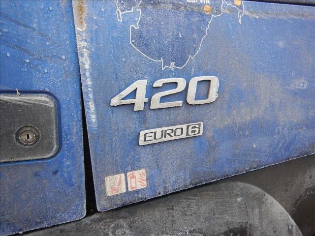Lastebil Volvo FM 2014-2020 (Versjon 4) (Versjon 4), Motorkode: D13K420, Girkassekode: AT2612E