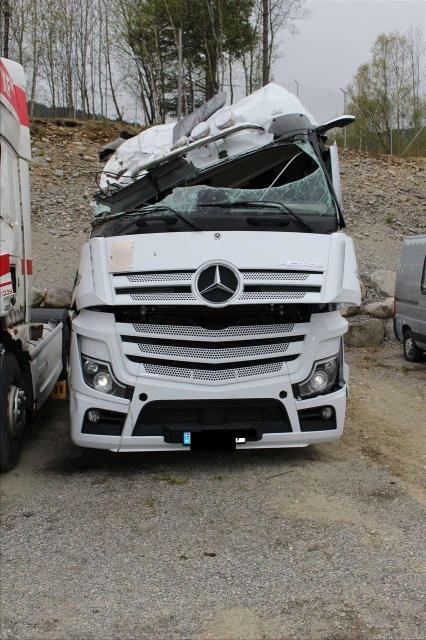Lastebil Mercedes Actros 5 2019-->> , Motorkode: om471la.6-8, Girkassekode: G 281-12/14|93-1|0