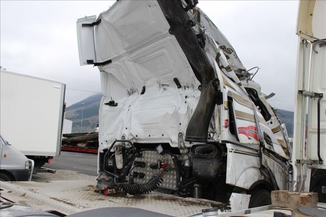 Lastebil Mercedes Actros 5 2019-->> , Motorkode: om471la.6-8, Girkassekode: G 281-12/14|93-1|0