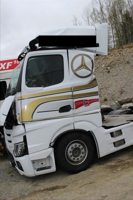 Lastebil Mercedes Actros 5 2019-->> , Motorkode: om471la.6-8, Girkassekode: G 281-12/14|93-1|0