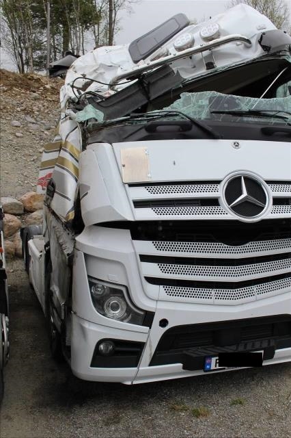 Lastebil Mercedes Actros 5 2019-->> , Motorkode: om471la.6-8, Girkassekode: G 281-12/14|93-1|0