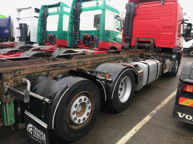 Lastebil Volvo FM 2002-2008 (Versjon 2) (Versjon 2), Motorkode: , Girkassekode: 