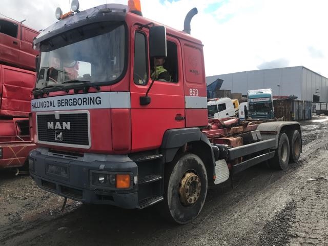 Lastebil MAN M-2000 1996-2000 , Motorkode: , Girkassekode: 