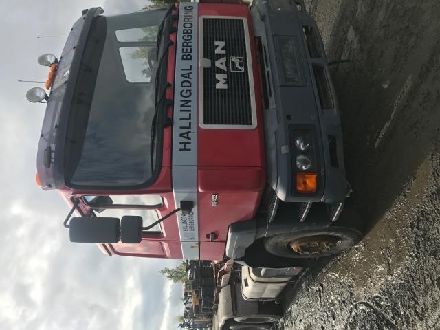 Lastebil MAN M-2000 1996-2000 , Motorkode: , Girkassekode: 
