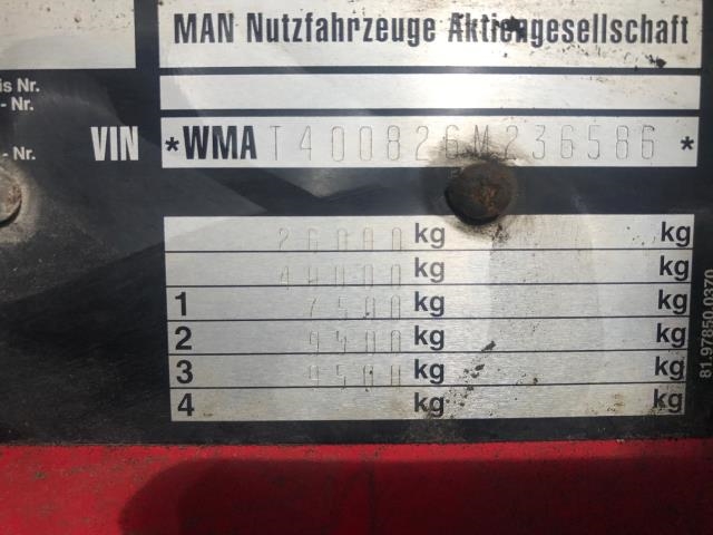 Lastebil MAN M-2000 1996-2000 , Motorkode: , Girkassekode: 