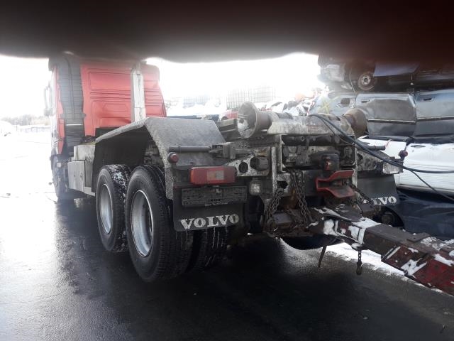 Lastebil Volvo FH 2002-2008 (Versjon 2) (Versjon 2), Motorkode: , Girkassekode: AT2612D