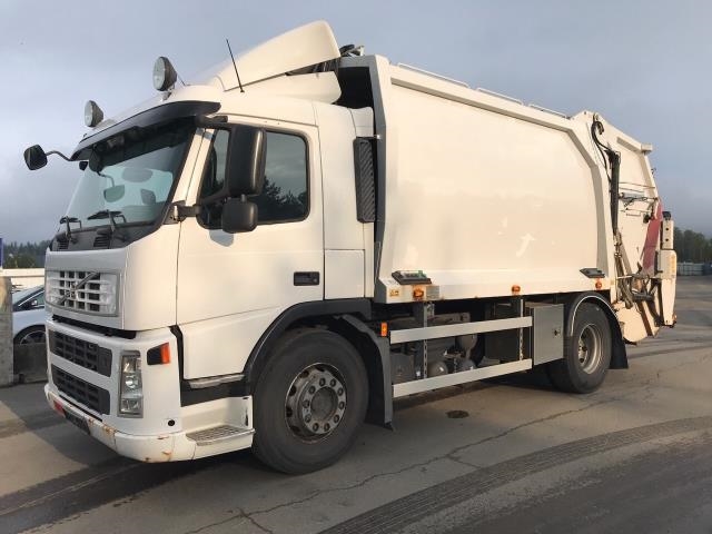 Lastebil Volvo FM 2002-2008 (Versjon 2) (Versjon 2), Motorkode: , Girkassekode: AT2412C