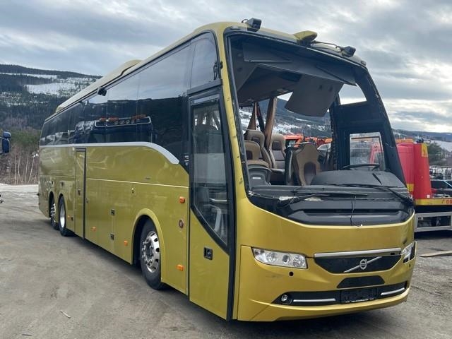 Buss Volvo 9900 2013-->> (Versjon 3) (Versjon 3), Motorkode: D11K460, Girkassekode: AT2412F