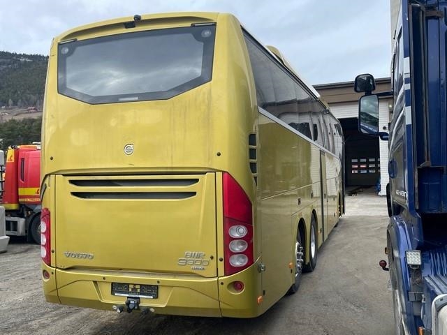 Buss Volvo 9900 2013-->> (Versjon 3) (Versjon 3), Motorkode: D11K460, Girkassekode: AT2412F