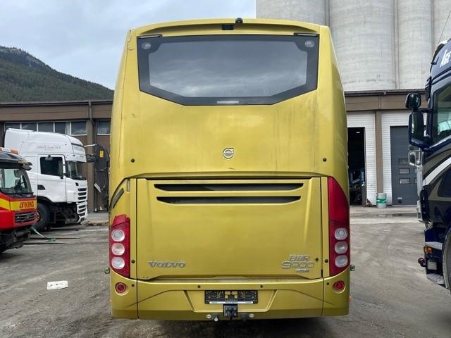 Buss Volvo 9900 2013-->> (Versjon 3) (Versjon 3), Motorkode: D11K460, Girkassekode: AT2412F