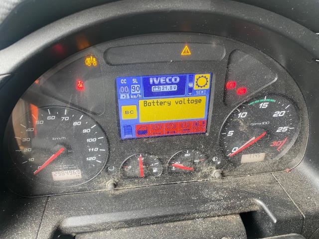Lastebil Iveco Stralis 2012-2019 , Motorkode: , Girkassekode: 
