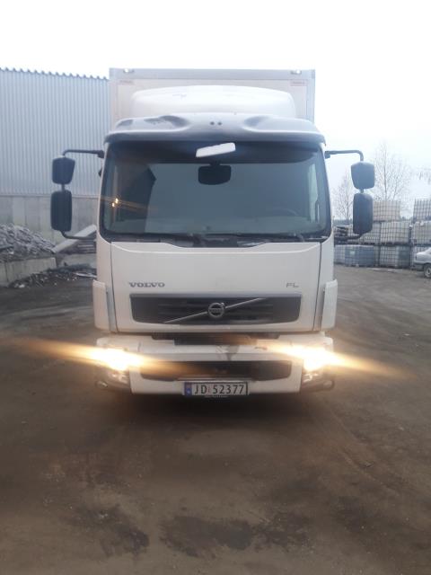 Lastebil Volvo FL 2006-2013 , Motorkode: D7E240, Girkassekode: ZTO1006