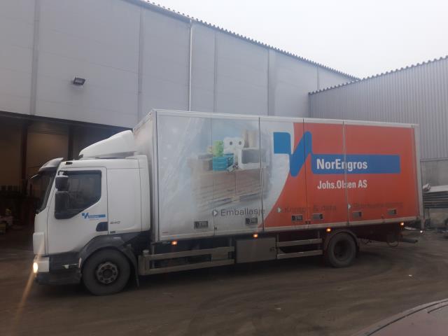 Lastebil Volvo FL 2006-2013 , Motorkode: D7E240, Girkassekode: ZTO1006