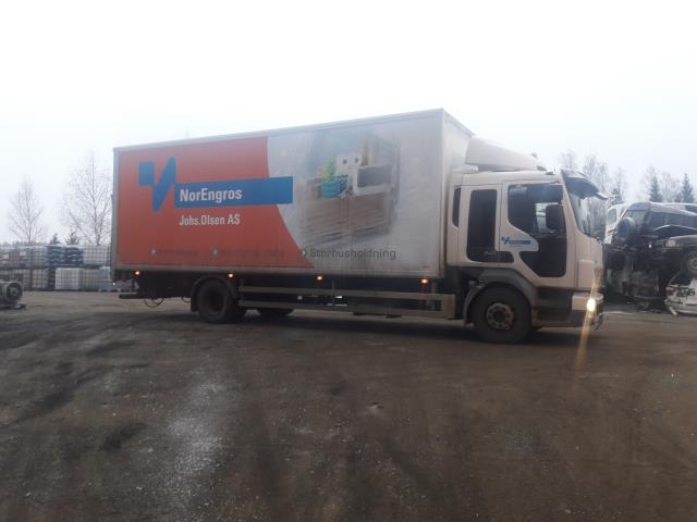 Lastebil Volvo FL 2006-2013 , Motorkode: D7E240, Girkassekode: ZTO1006