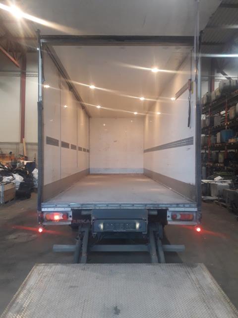 Lastebil Volvo FL 2006-2013 , Motorkode: D7E240, Girkassekode: ZTO1006