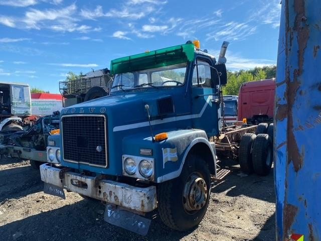 Lastebil Volvo F10 1977-1994 , Motorkode: TD100A, Girkassekode: 