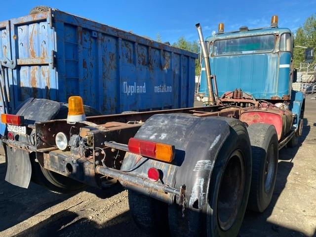 Lastebil Volvo F10 1977-1994 , Motorkode: TD100A, Girkassekode: 