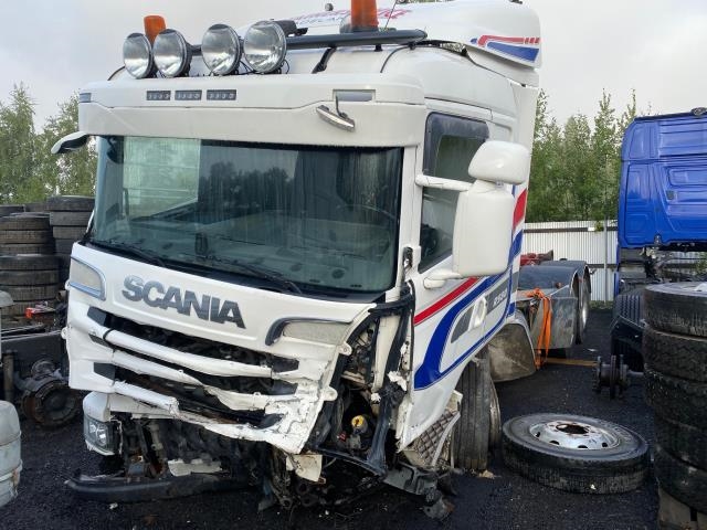 Lastebil Scania PGRT-Serie R 2003-2015 , Motorkode: DC16102L01, Girkassekode: GRSO905R