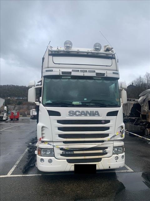 Lastebil Scania PGRT-Serie R 2003-2015 , Motorkode: DC16 18 L01, Girkassekode: GRS905R