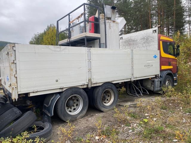 Lastebil Scania 4-Serie R 1995-2003 , Motorkode: DC16 01 L01, Girkassekode: GRS920R
