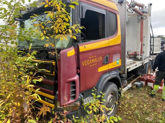 Lastebil Scania 4-Serie R 1995-2003 , Motorkode: DC16 01 L01, Girkassekode: GRS920R