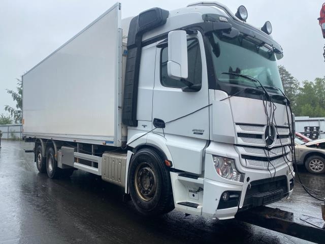 Lastebil Mercedes Actros 4 2011-2018 , Motorkode: OM471LA.5-1, Girkassekode: G281-12/14|93-1|0