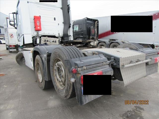 Lastebil Mercedes Actros 4 2011-2018 , Motorkode: OM471 GEN 2, Girkassekode: G281-12/14|93-1|0