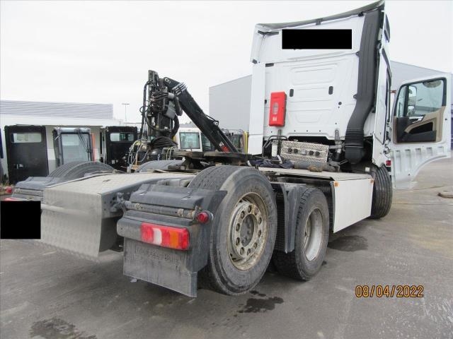 Lastebil Mercedes Actros 4 2011-2018 , Motorkode: OM471 GEN 2, Girkassekode: G281-12/14|93-1|0