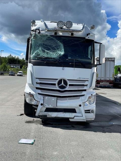 Lastebil Mercedes Actros 4 2011-2018 , Motorkode: OM471LA, Girkassekode: G281-12/14|93-1|0