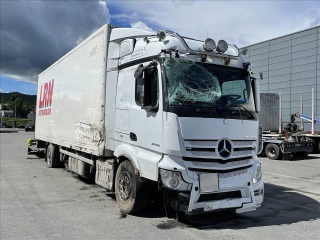 Lastebil Mercedes Actros 4 2011-2018 , Motorkode: OM471LA, Girkassekode: G281-12/14|93-1|0