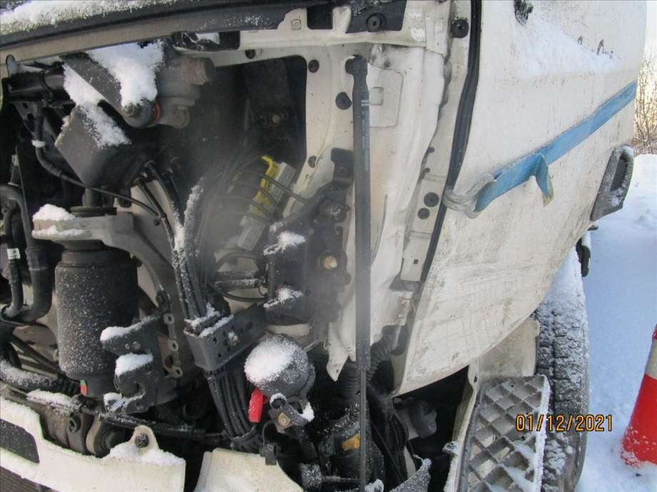 Lastebil Scania PGRT-Serie P 2004-2015 , Motorkode: DC09 133 L01, Girkassekode: GR875