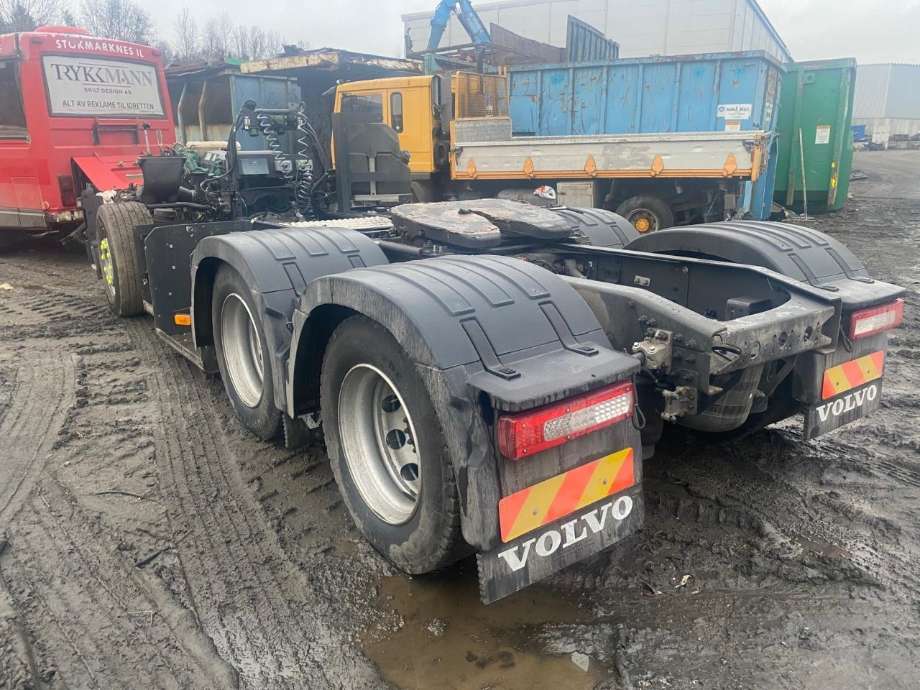 Lastebil Volvo FMX II 2013-->> , Motorkode: D13K540, Girkassekode: AT2612E