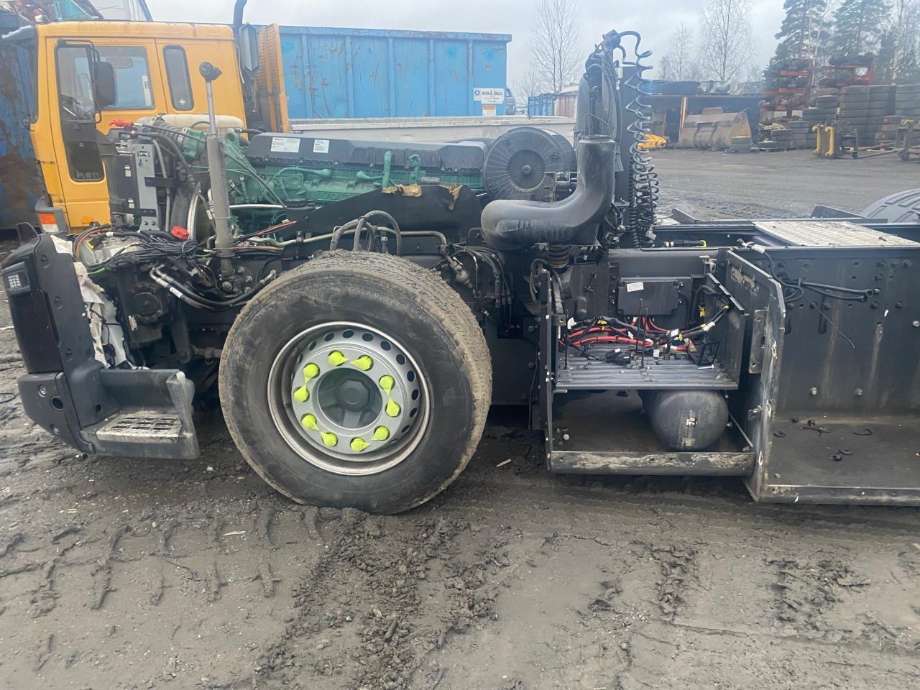 Lastebil Volvo FMX II 2013-->> , Motorkode: D13K540, Girkassekode: AT2612E