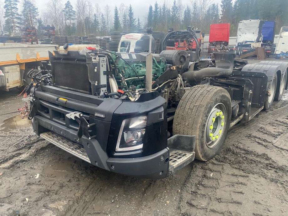 Lastebil Volvo FMX II 2013-->> , Motorkode: D13K540, Girkassekode: AT2612E