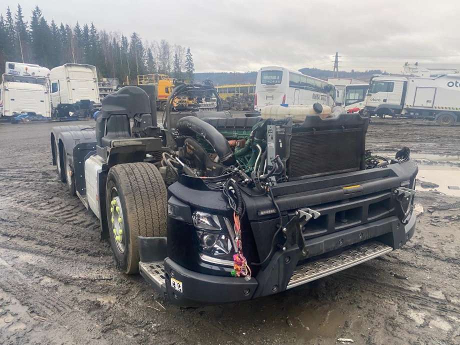 Lastebil Volvo FMX II 2013-->> , Motorkode: D13K540, Girkassekode: AT2612E
