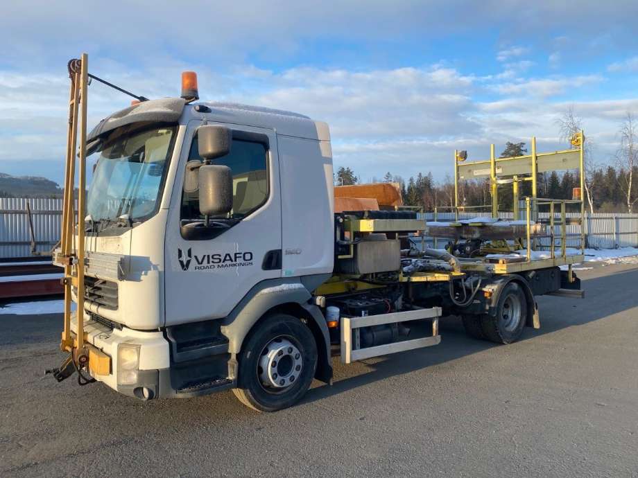 Lastebil Volvo FL 2006-2013 , Motorkode: D7E240, Girkassekode: ZTO1109