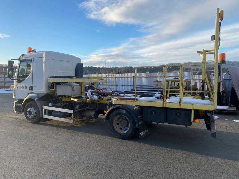 Lastebil Volvo FL 2006-2013 , Motorkode: D7E240, Girkassekode: ZTO1109