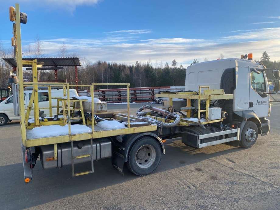 Lastebil Volvo FL 2006-2013 , Motorkode: D7E240, Girkassekode: ZTO1109