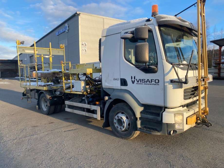 Lastebil Volvo FL 2006-2013 , Motorkode: D7E240, Girkassekode: ZTO1109