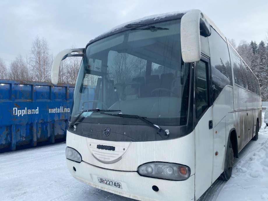 Buss Scania 4-Serie 1996-2001 (CHASSIS) (CHASSIS), Motorkode: DSC12 05 B02, Girkassekode: GR801R