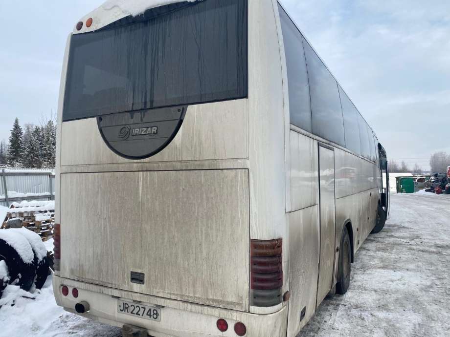 Buss Scania 4-Serie 1996-2001 (CHASSIS) (CHASSIS), Motorkode: DSC12 05 B02, Girkassekode: GR801R