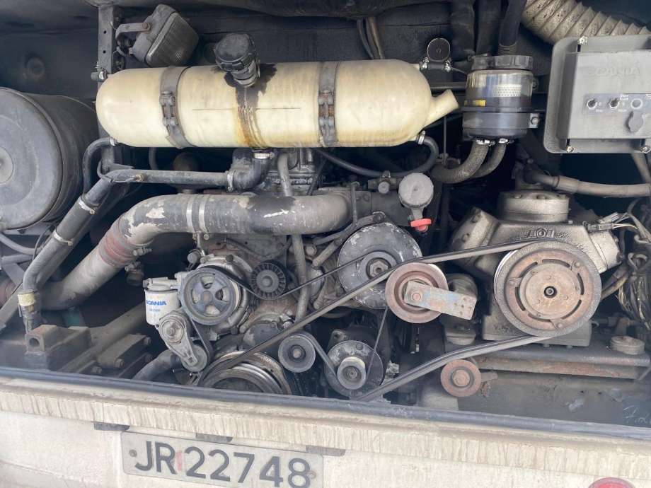 Buss Scania 4-Serie 1996-2001 (CHASSIS) (CHASSIS), Motorkode: DSC12 05 B02, Girkassekode: GR801R