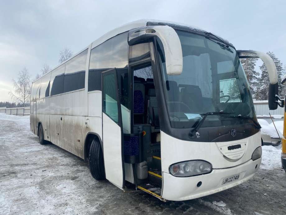 Buss Scania 4-Serie 1996-2001 (CHASSIS) (CHASSIS), Motorkode: DSC12 05 B02, Girkassekode: GR801R