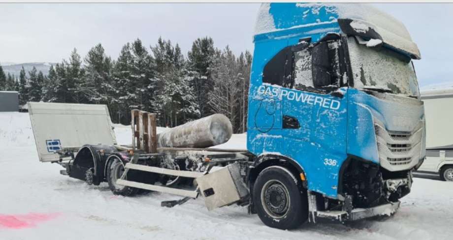 Lastebil Iveco S-way Natural Gas 2019-->> , Motorkode: F3HGE601A*P, Girkassekode: 