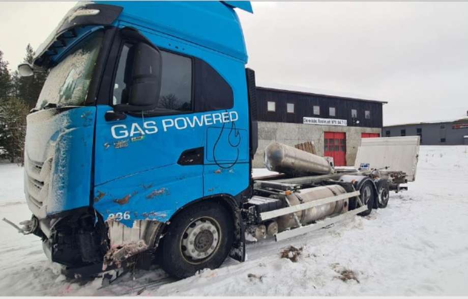 Lastebil Iveco S-way Natural Gas 2019-->> , Motorkode: F3HGE601A*P, Girkassekode: 